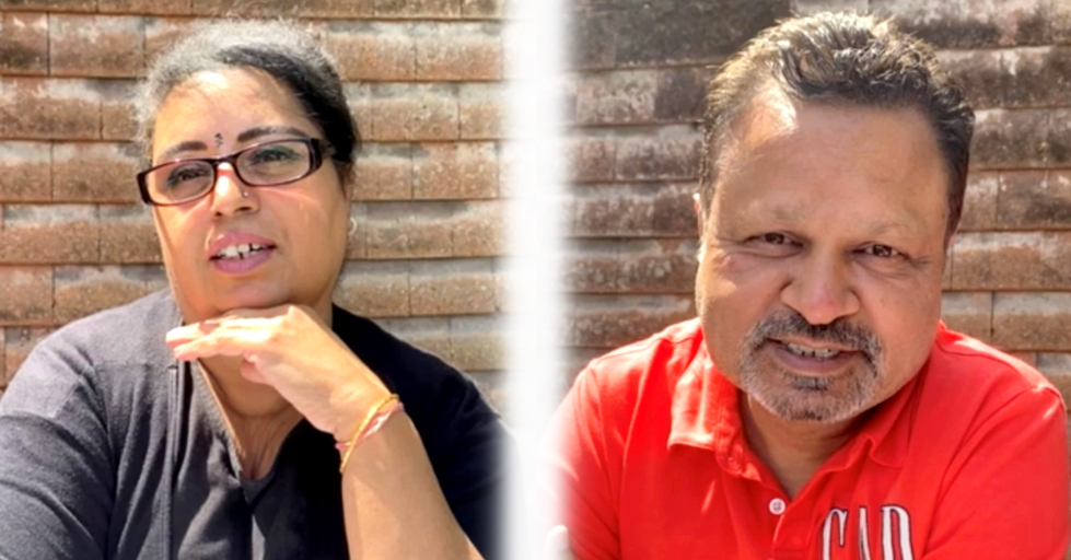 Focused on Friday — episode 8: Savita and Dinesh